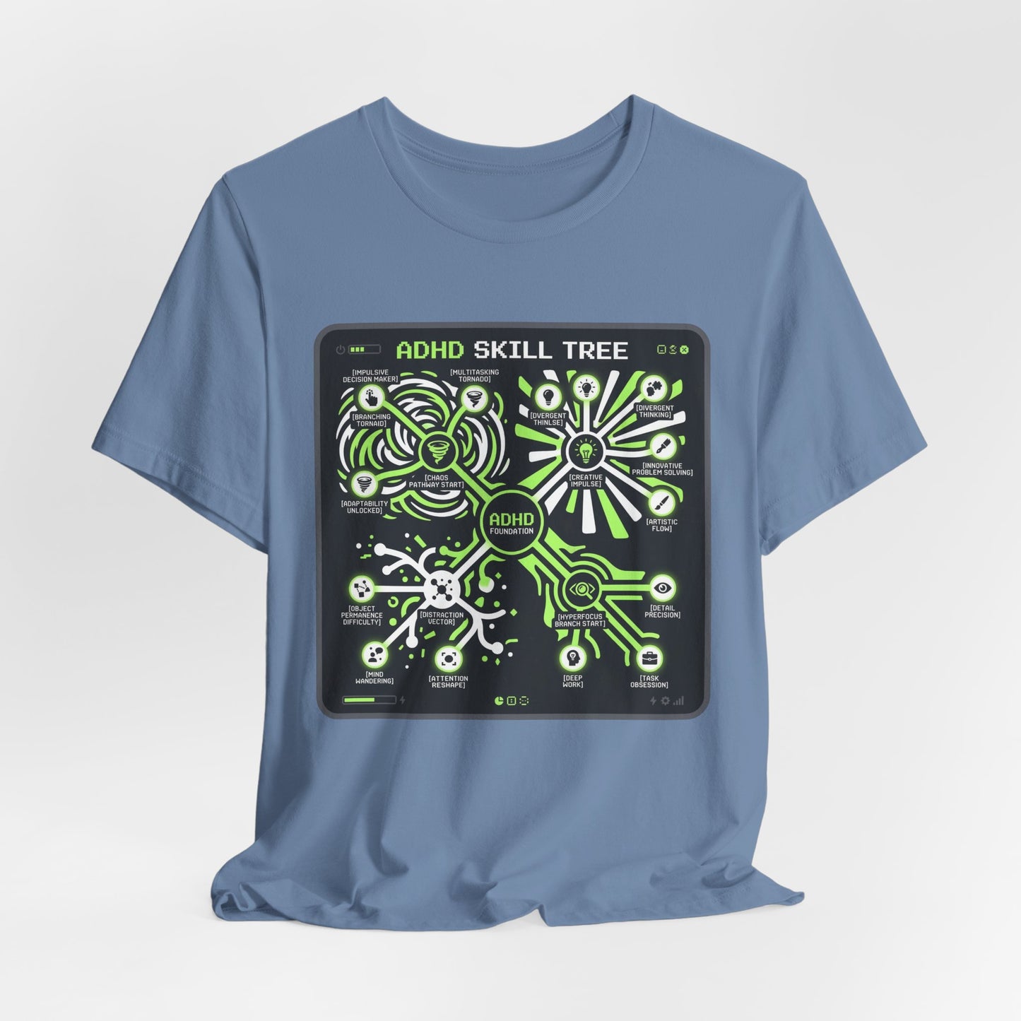 ADHD Skill Tree 2 | T-Shirt