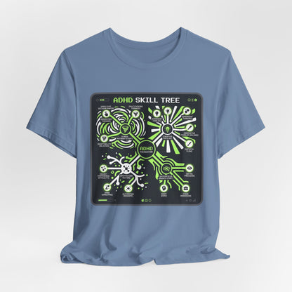 ADHD Skill Tree 2 | T-Shirt