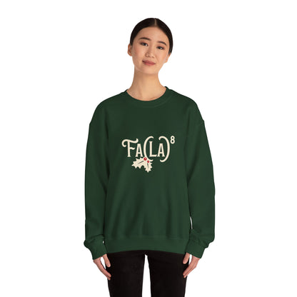 Fa (La)8 - Christmas Sweatshirt | Holiday | Roly Poly Print