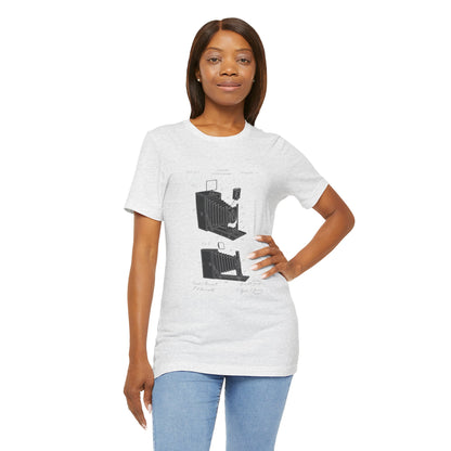 Camera Patent Vintage - T-Shirt | STEM | Roly Poly Print