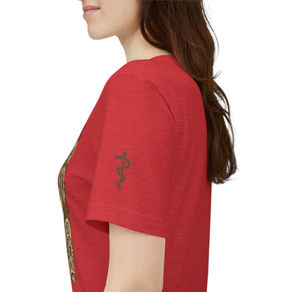 Sorta Ratched Sorta Nightingale with Daisies - T-Shirt | Nurses and Healthcare | Roly Poly Print
