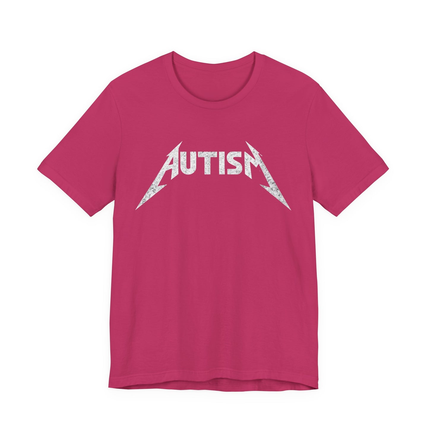 Autism Rock Band Album Cover — T-Shirt | Neurospicy & Relatable | Roly Poly Print