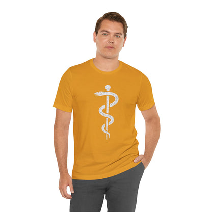 Rod of Asclepius - T-Shirt | Nurses & Healthcare | Roly Poly Print