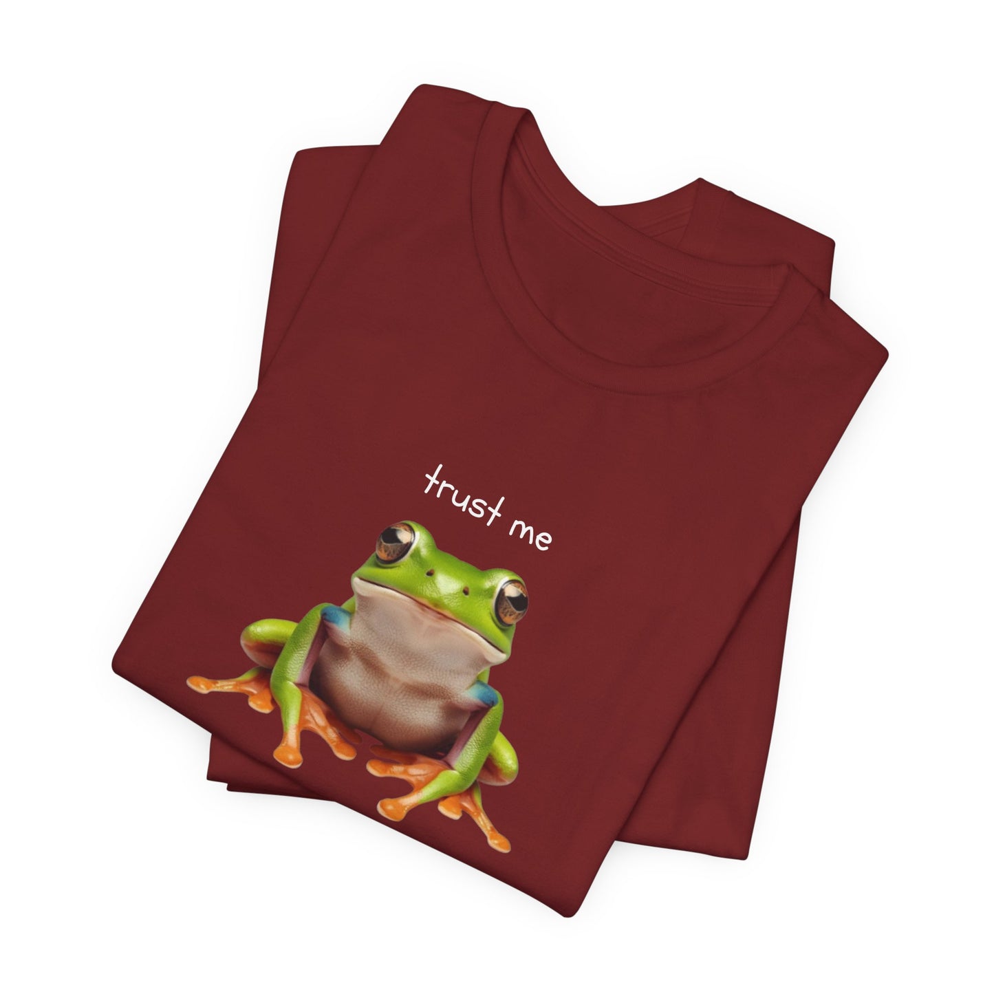 Trust Me, I'm Unstable Tree Frog - T-Shirt | Pets and Animals | Roly Poly Print