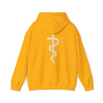 Rod of Asclepius - Hoodie | Nurses & Healthcare | Roly Poly Print