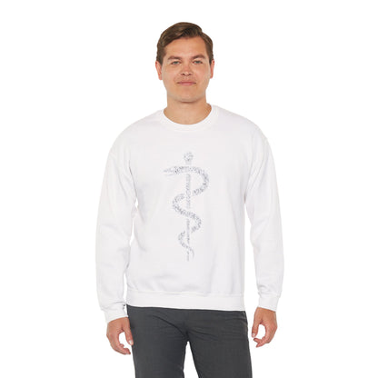 Rod of Asclepius - Sweatshirt | Nurses & Healthcare | Roly Poly Print