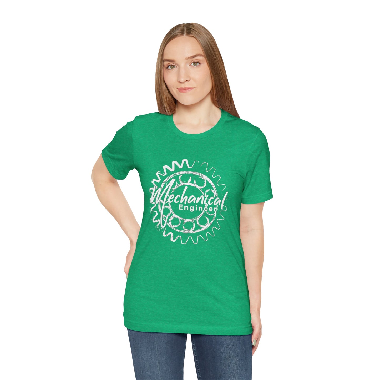 Mechanical Engineer - T-Shirt | STEM | Roly Poly Print