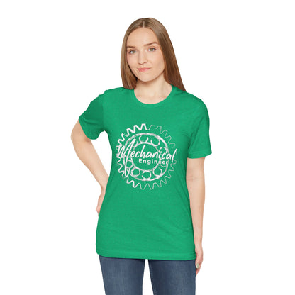 Mechanical Engineer - T-Shirt | STEM | Roly Poly Print