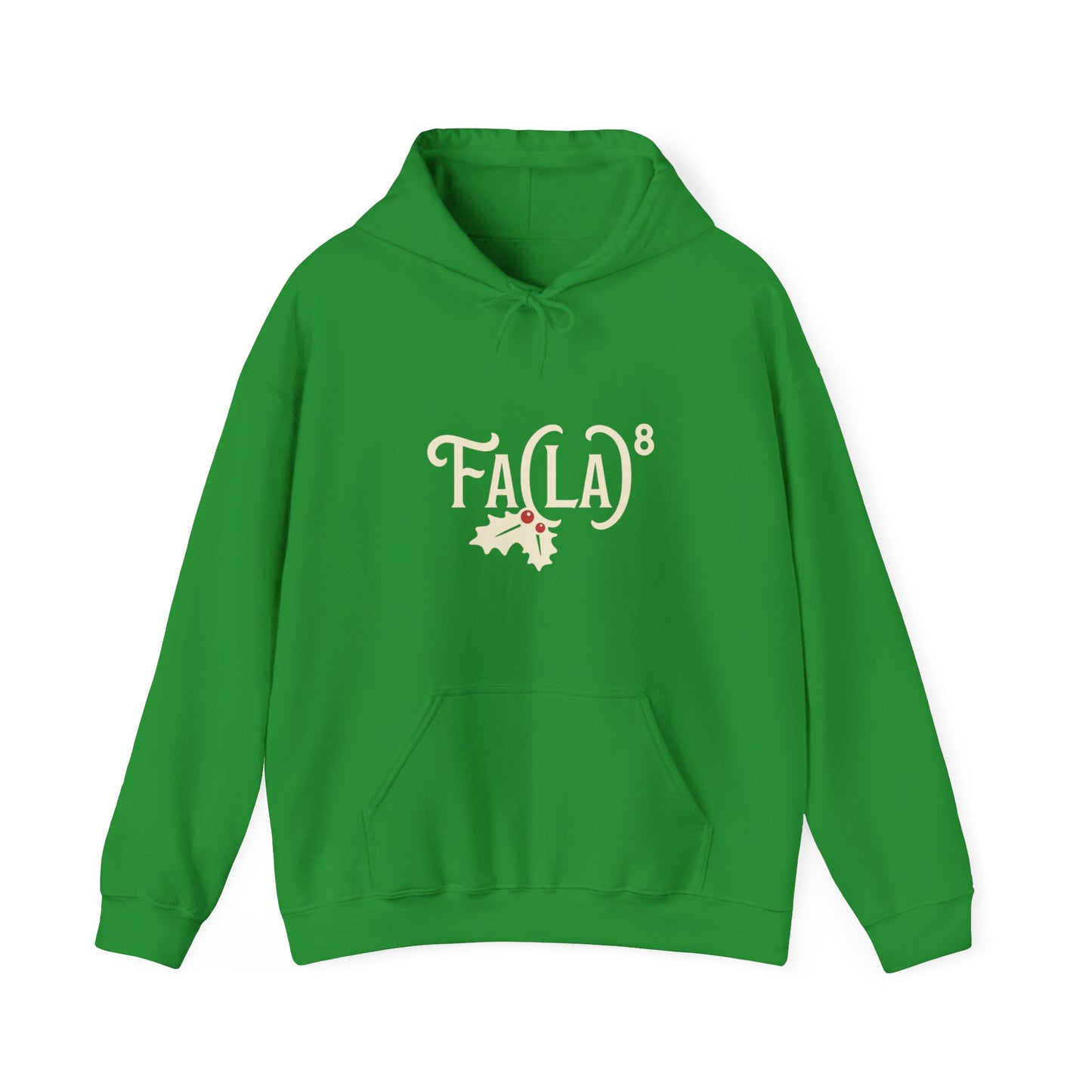 Fa (La)8 - Christmas Hoodie | Holiday | Roly Poly Print