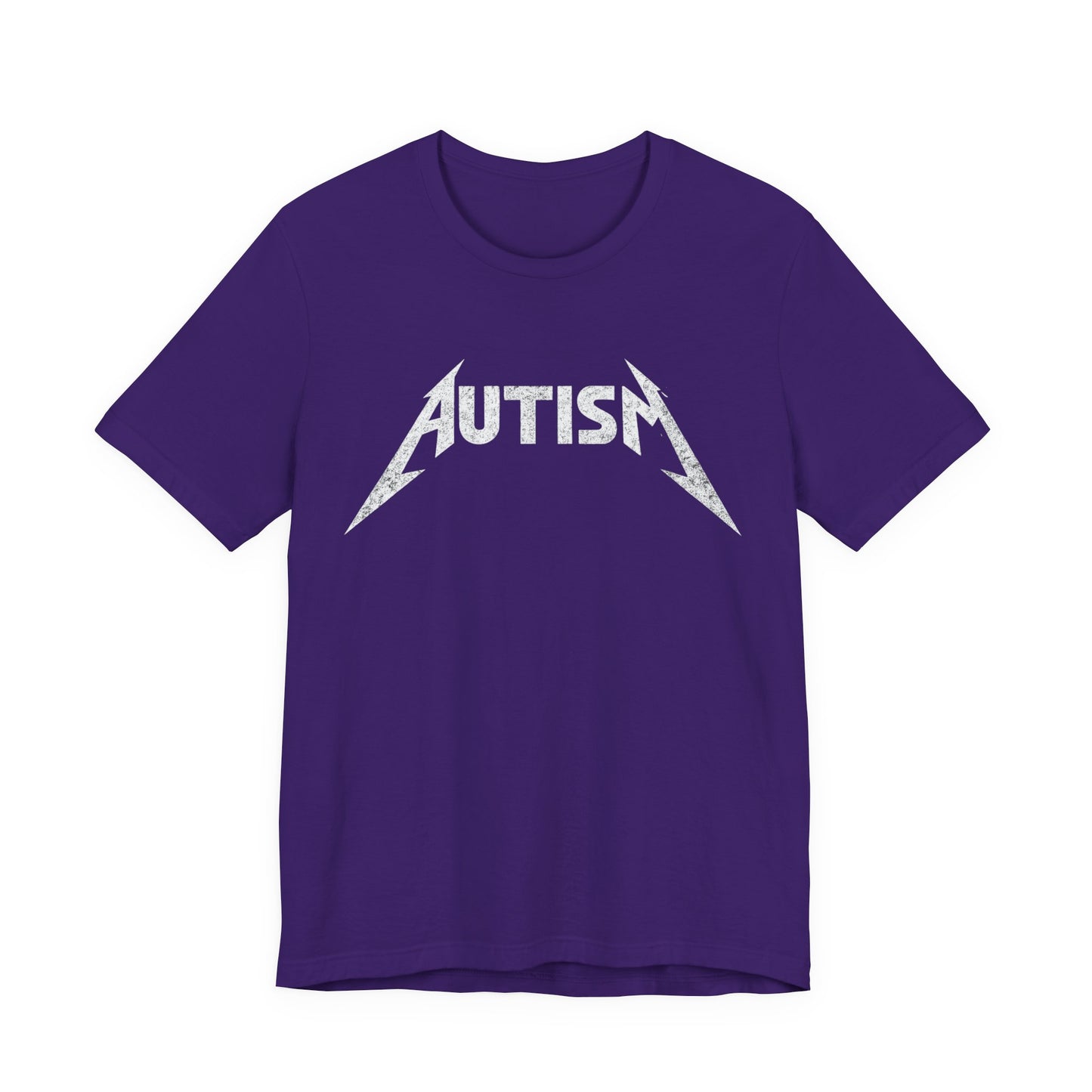 Autism Rock Band Album Cover — T-Shirt | Neurospicy & Relatable | Roly Poly Print