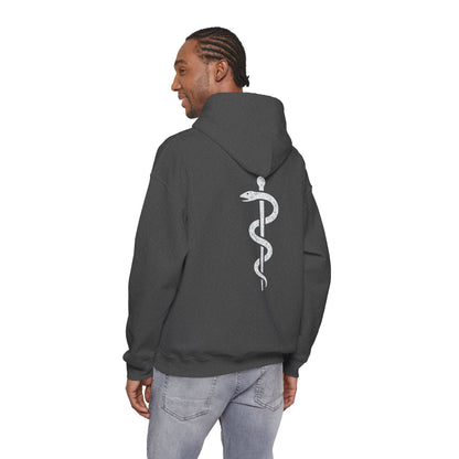 Rod of Asclepius - Hoodie | Nurses & Healthcare | Roly Poly Print