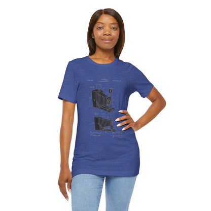 Camera Patent Vintage - T-Shirt | STEM | Roly Poly Print