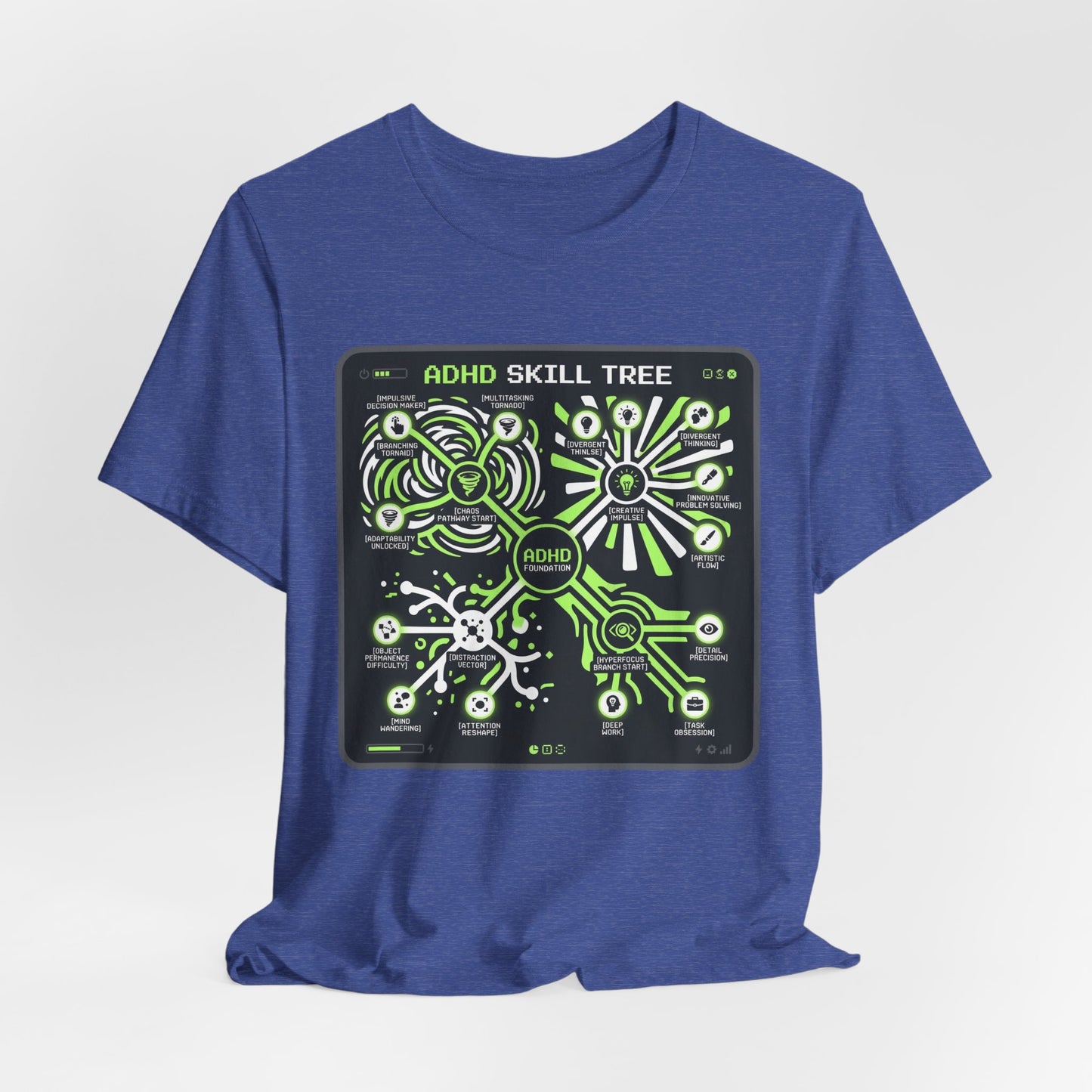 ADHD Skill Tree 2 | T-Shirt