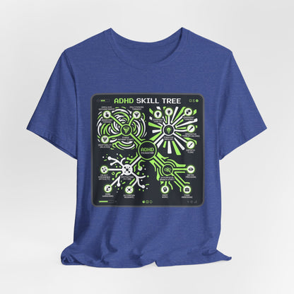 ADHD Skill Tree 2 | T-Shirt