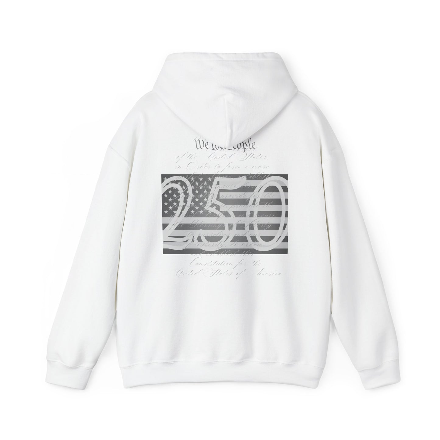 Patriotic We the People 250th Anniversary - Hoodie | Holiday | Roly Poly Print