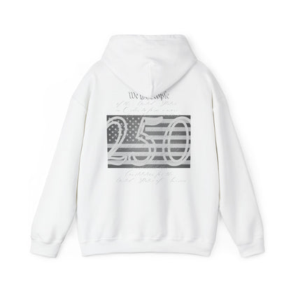 Patriotic We the People 250th Anniversary - Hoodie | Holiday | Roly Poly Print