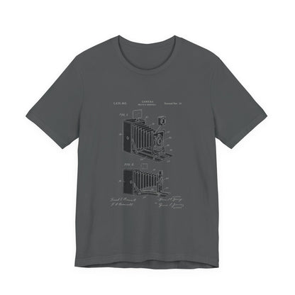 Camera Patent Vintage - T-Shirt | STEM | Roly Poly Print