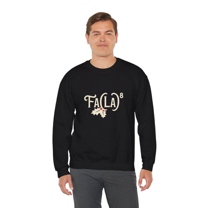 Fa (La)8 - Christmas Sweatshirt | Holiday | Roly Poly Print