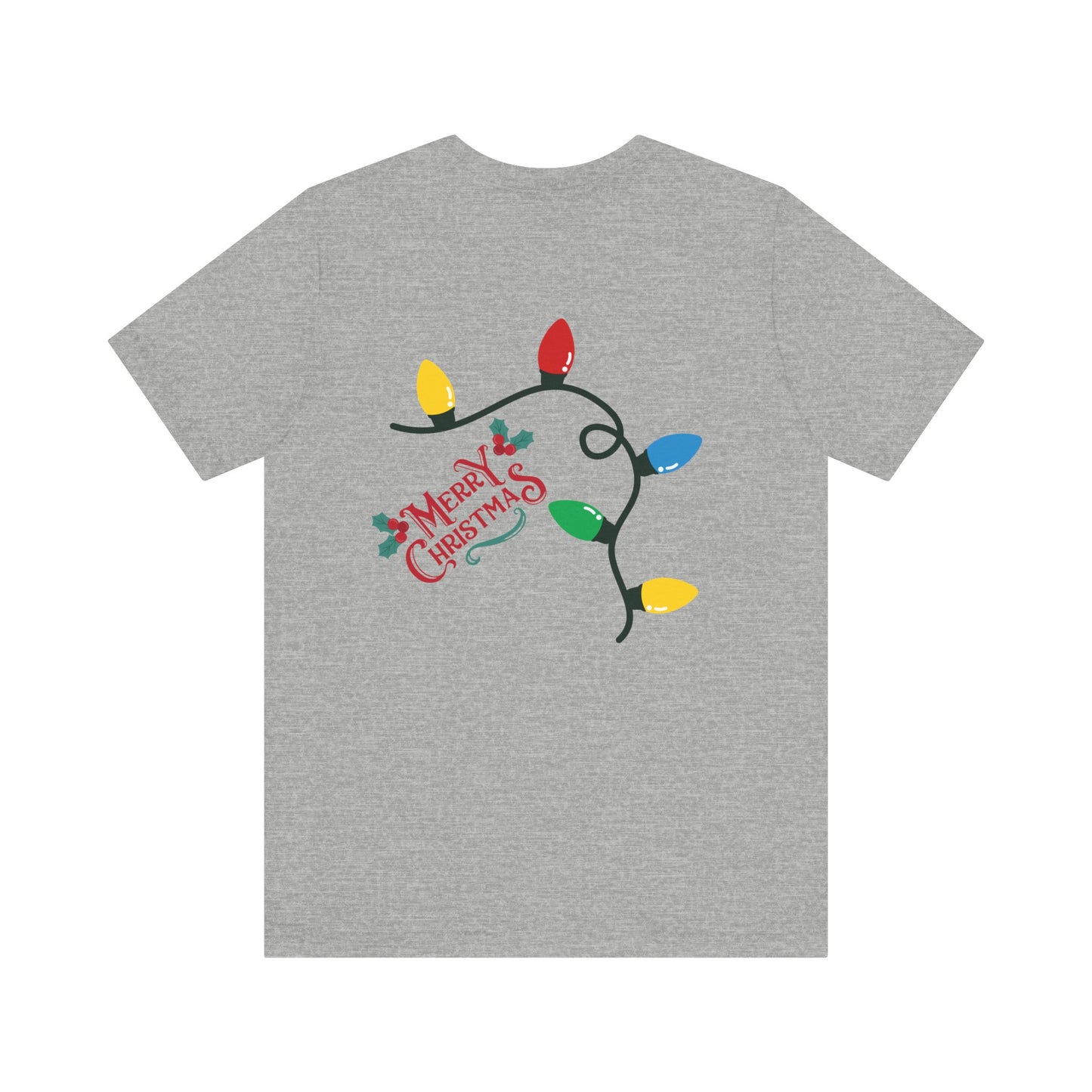 Ugly Christmas Sweater Logo Style - Christmas T-Shirt | Holiday | Roly Poly Print