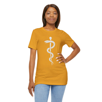 Rod of Asclepius - T-Shirt | Nurses & Healthcare | Roly Poly Print