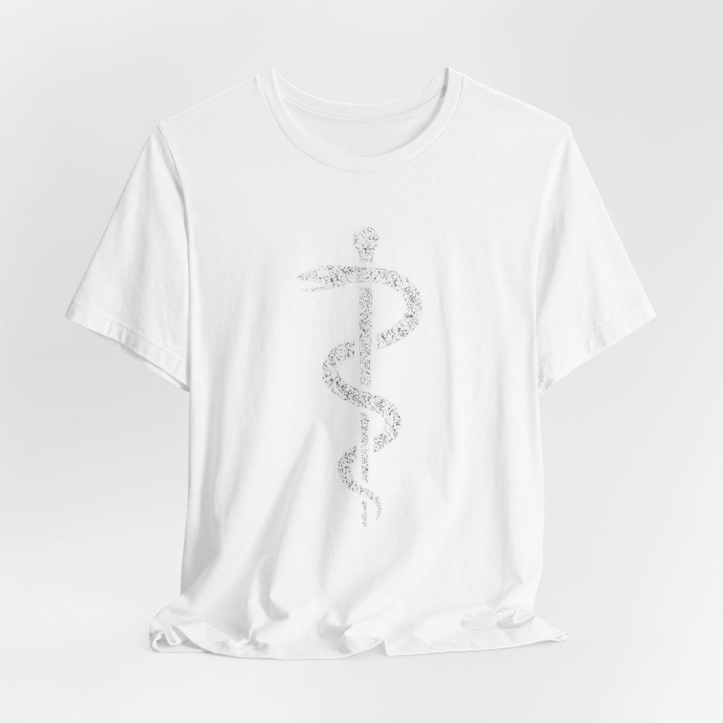 Rod of Asclepius - T-Shirt | Nurses & Healthcare | Roly Poly Print