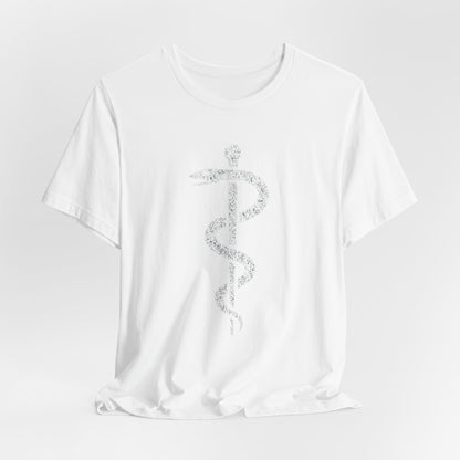 Rod of Asclepius - T-Shirt | Nurses & Healthcare | Roly Poly Print