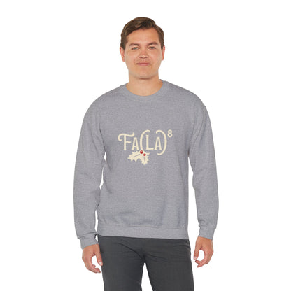 Fa (La)8 - Christmas Sweatshirt | Holiday | Roly Poly Print
