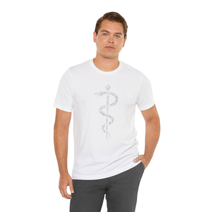 Rod of Asclepius - T-Shirt | Nurses & Healthcare | Roly Poly Print