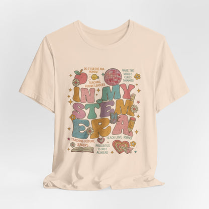 In My STEM Era - Teacher T-Shirt | STEM | Roly Poly Print