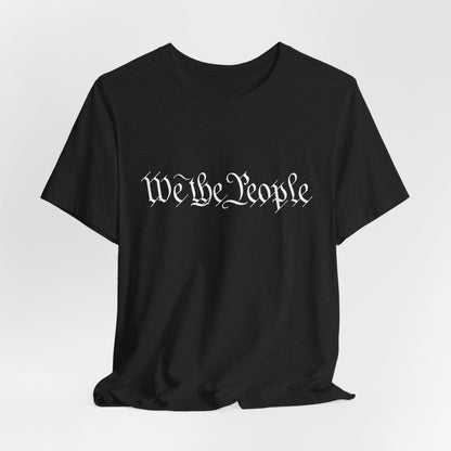 Patriotic We The People 250 Anniversary Flag T-Shirt | Holiday | Roly Poly Print