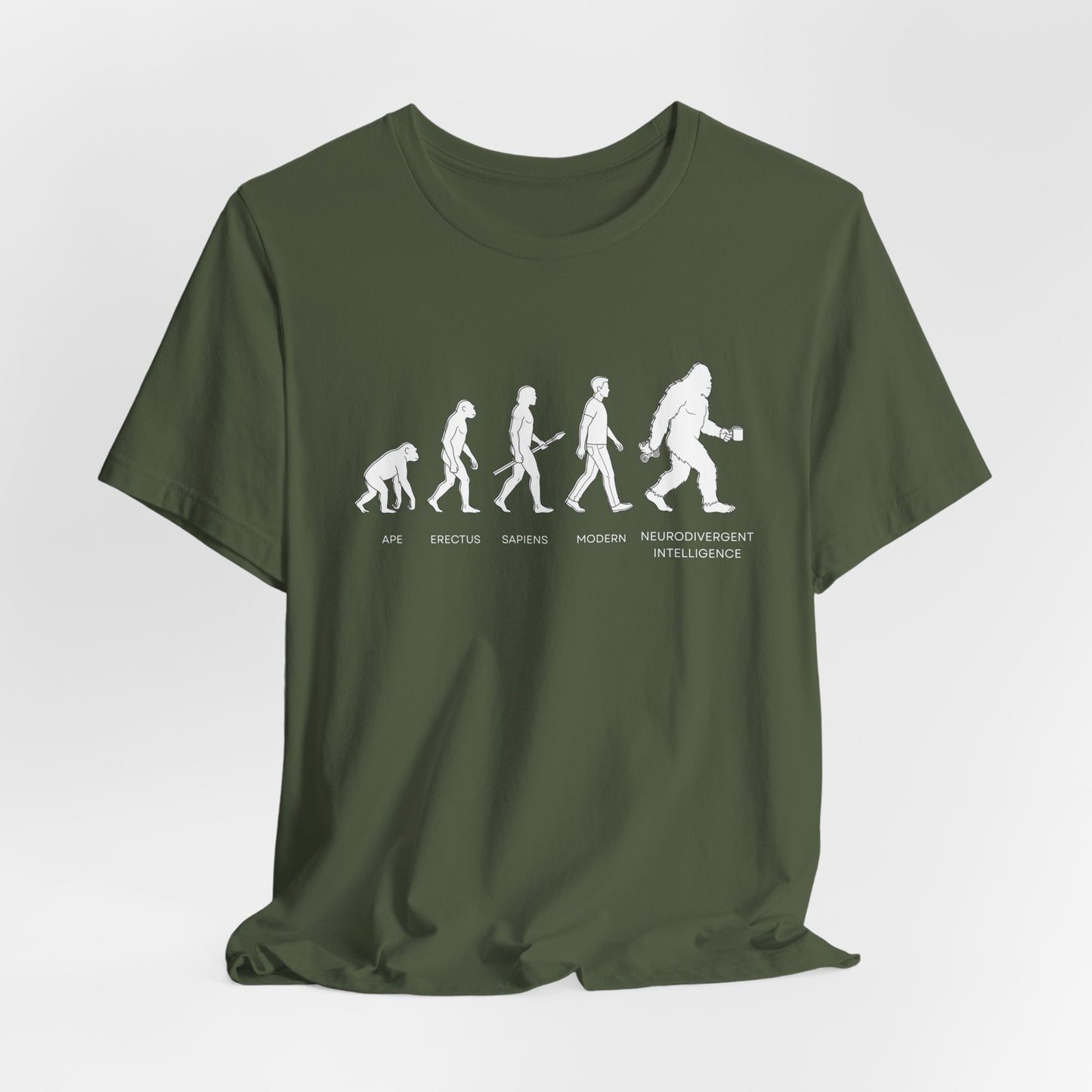 Evolution of Neurodivergent Intelligence | T-Shirt