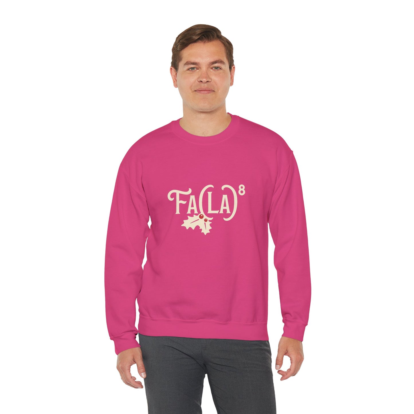 Fa (La)8 - Christmas Sweatshirt | Holiday | Roly Poly Print
