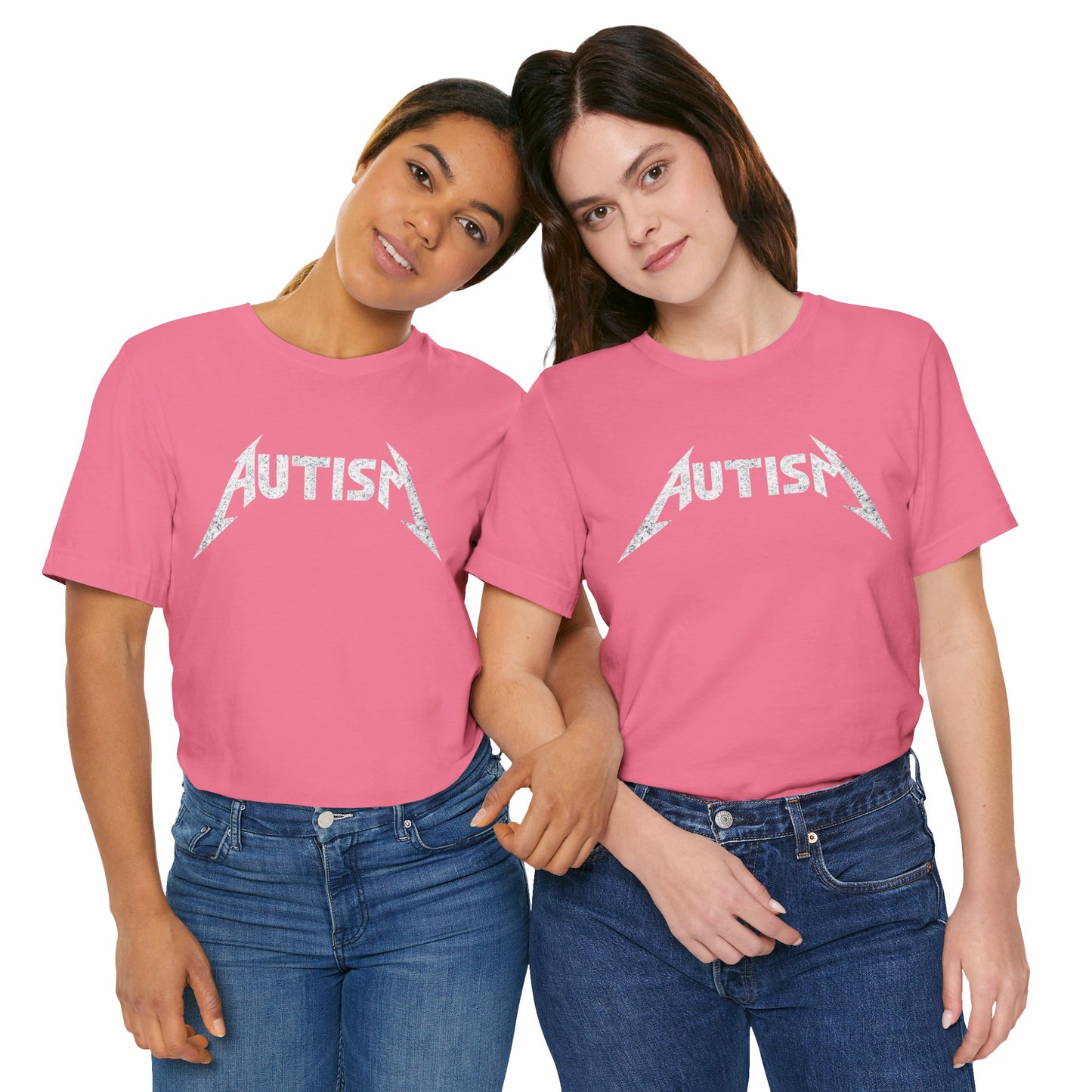 Autism Rock Band Album Cover — T-Shirt | Neurospicy & Relatable | Roly Poly Print