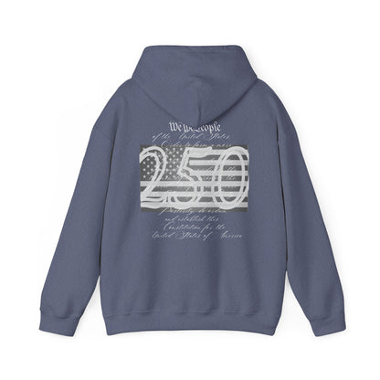 Patriotic We the People 250th Anniversary - Hoodie | Holiday | Roly Poly Print