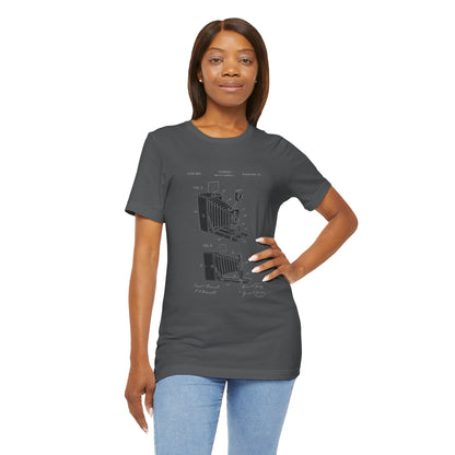 Camera Patent Vintage - T-Shirt | STEM | Roly Poly Print