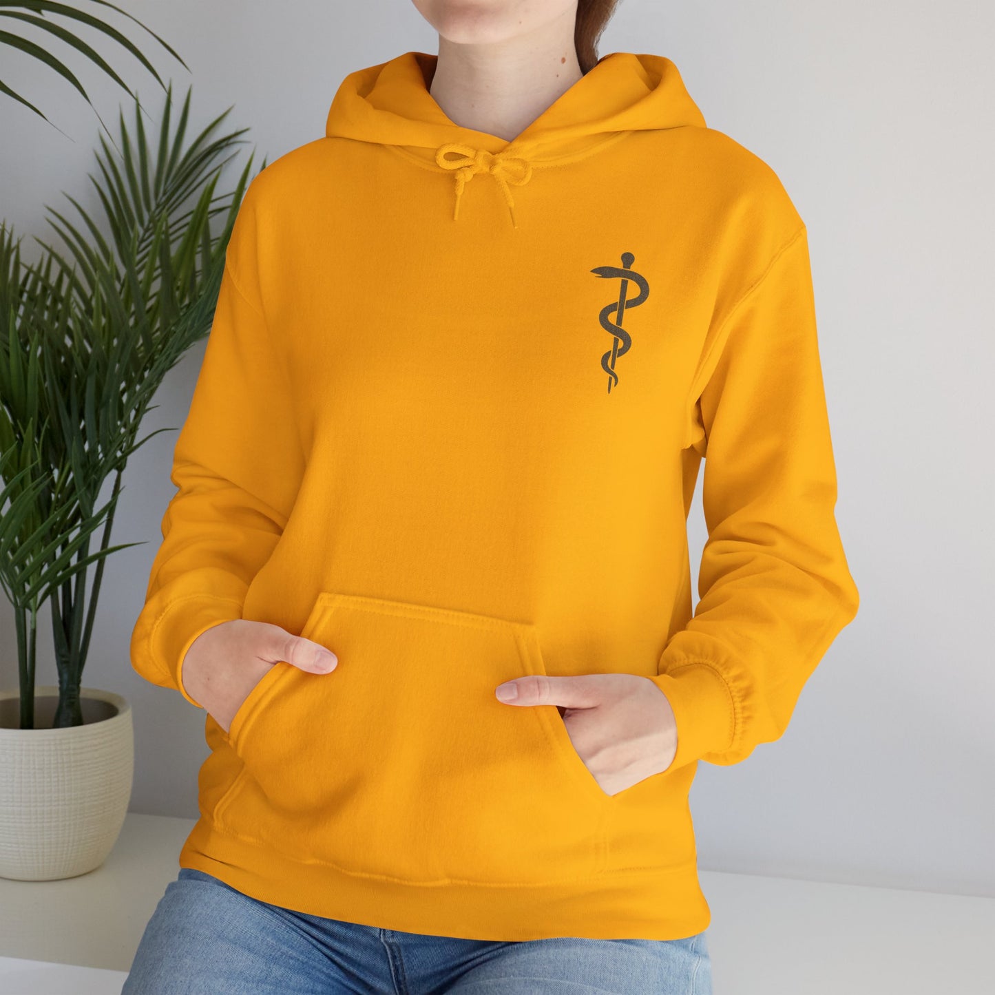 Sorta Ratched Sorta Nightingale with Daisies - Hoodie | Nurses and Healthcare | Roly Poly Print