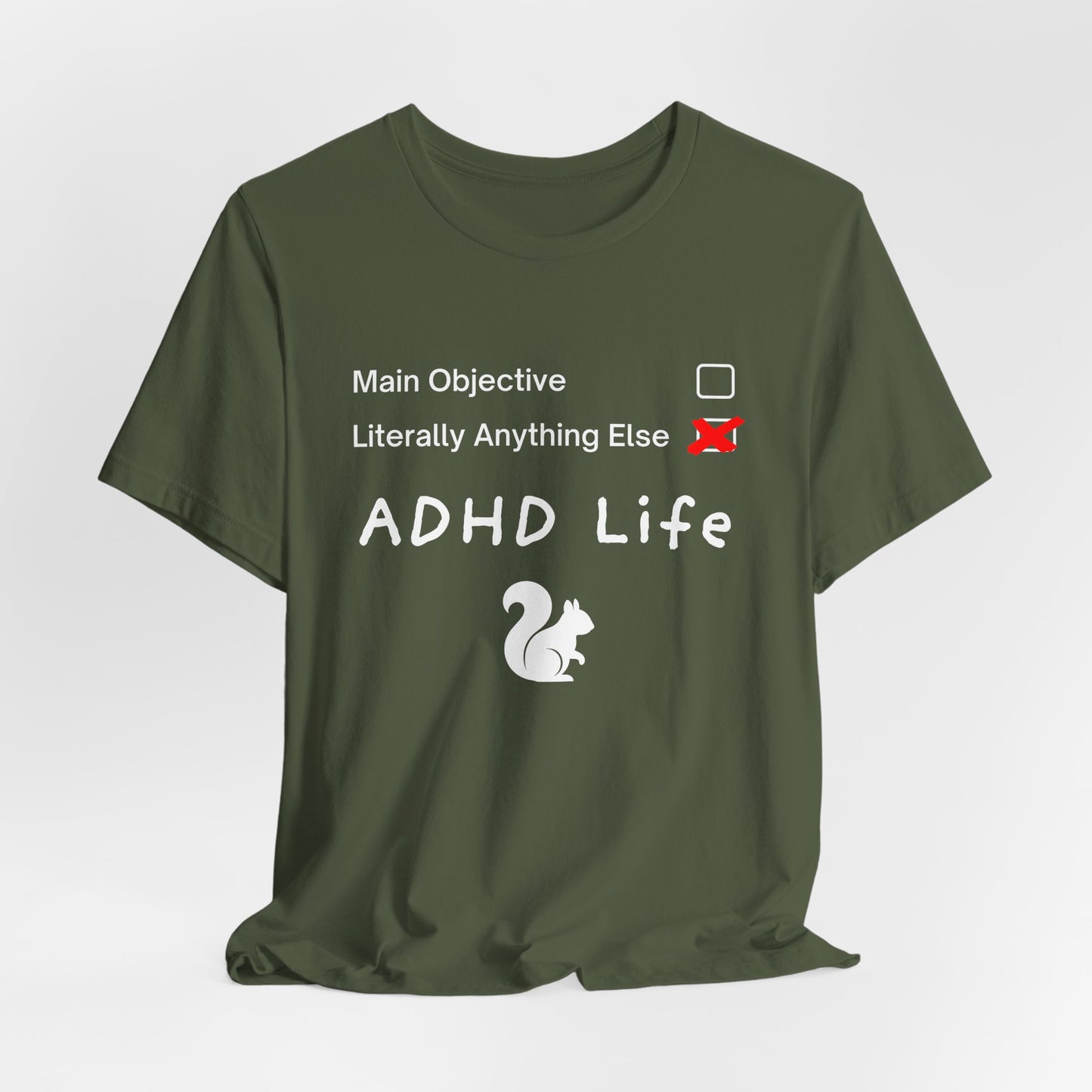ADHD Life Checklist | T-Shirt