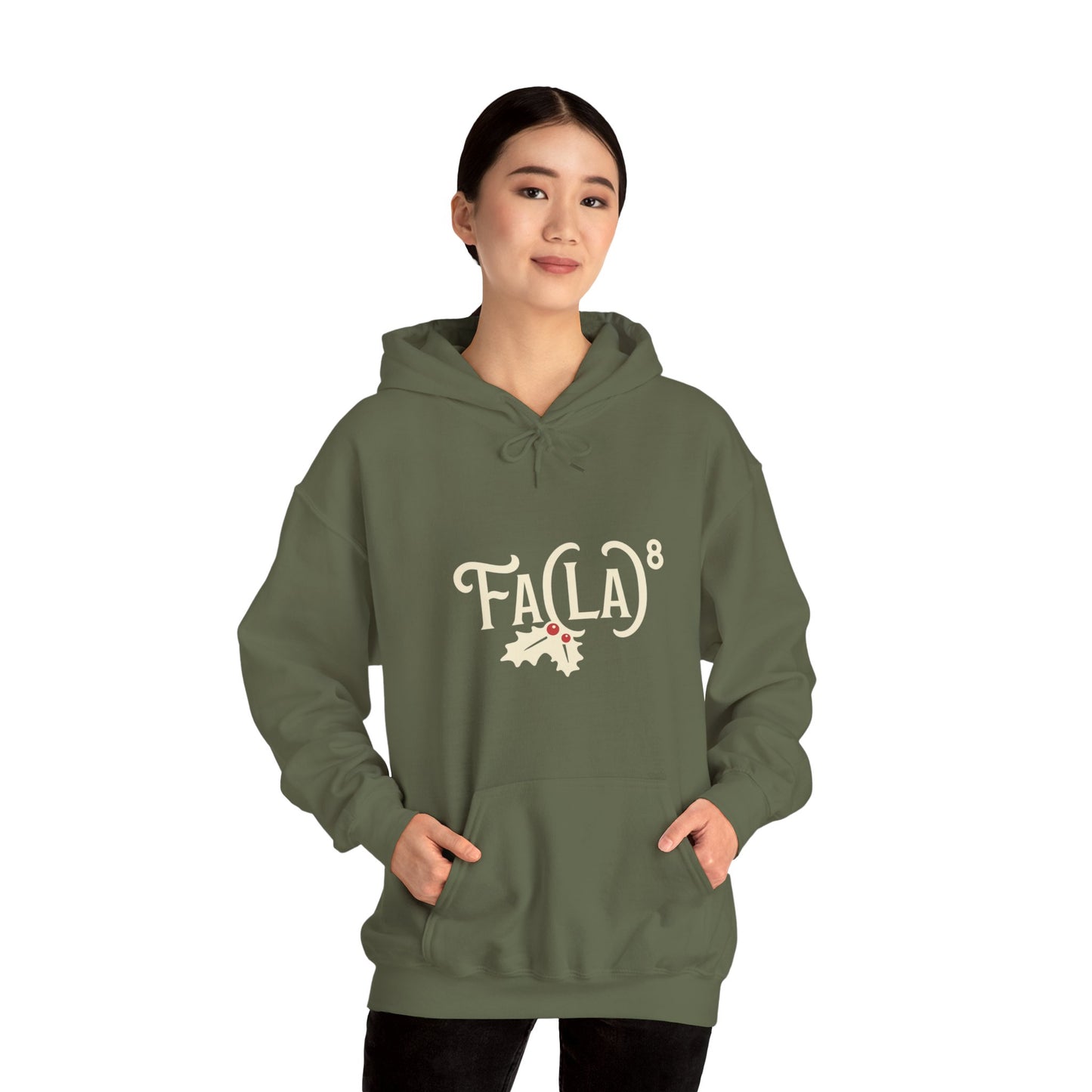 Fa (La)8 - Christmas Hoodie | Holiday | Roly Poly Print