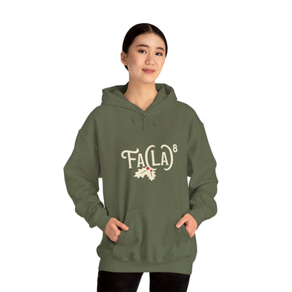 Fa (La)8 - Christmas Hoodie | Holiday | Roly Poly Print