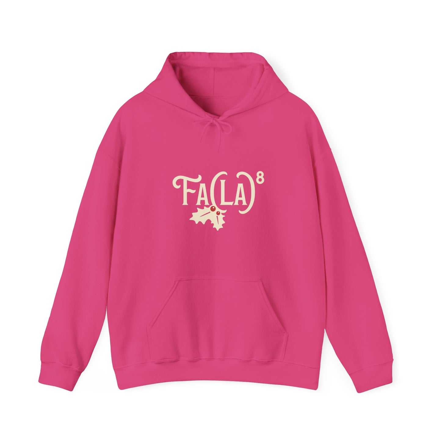 Fa (La)8 - Christmas Hoodie | Holiday | Roly Poly Print