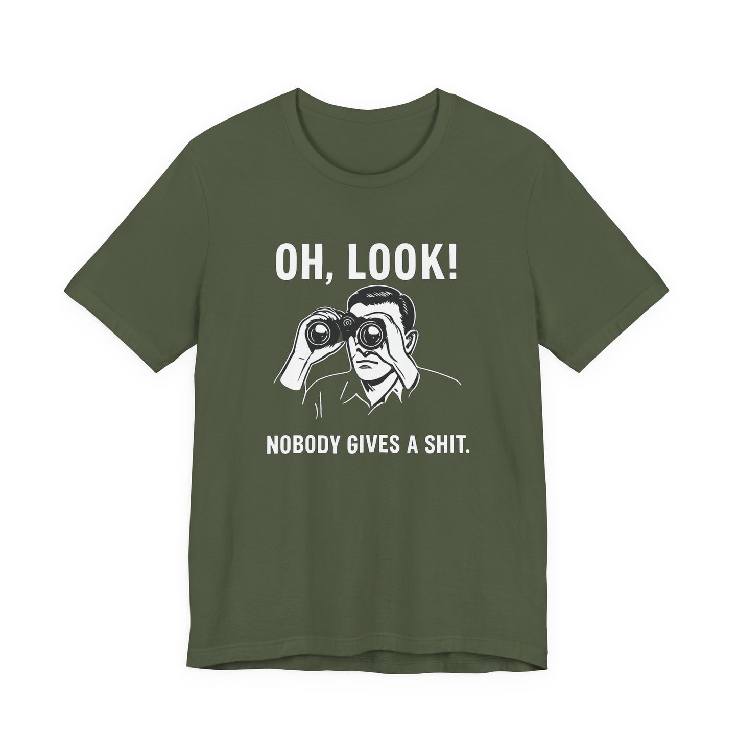Oh Look Nobody Gives a Shit - T-Shirt | Sunny & Sarcastic | Roly Poly Print