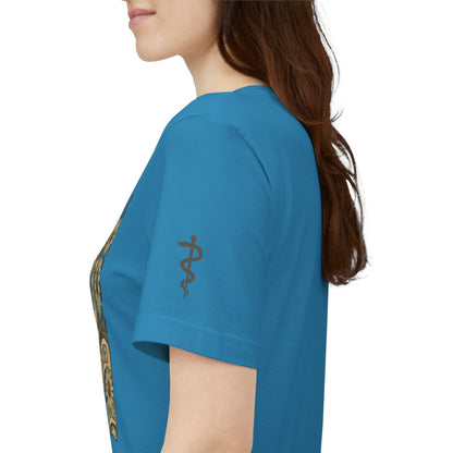 Sorta Ratched Sorta Nightingale with Daisies - T-Shirt | Nurses and Healthcare | Roly Poly Print
