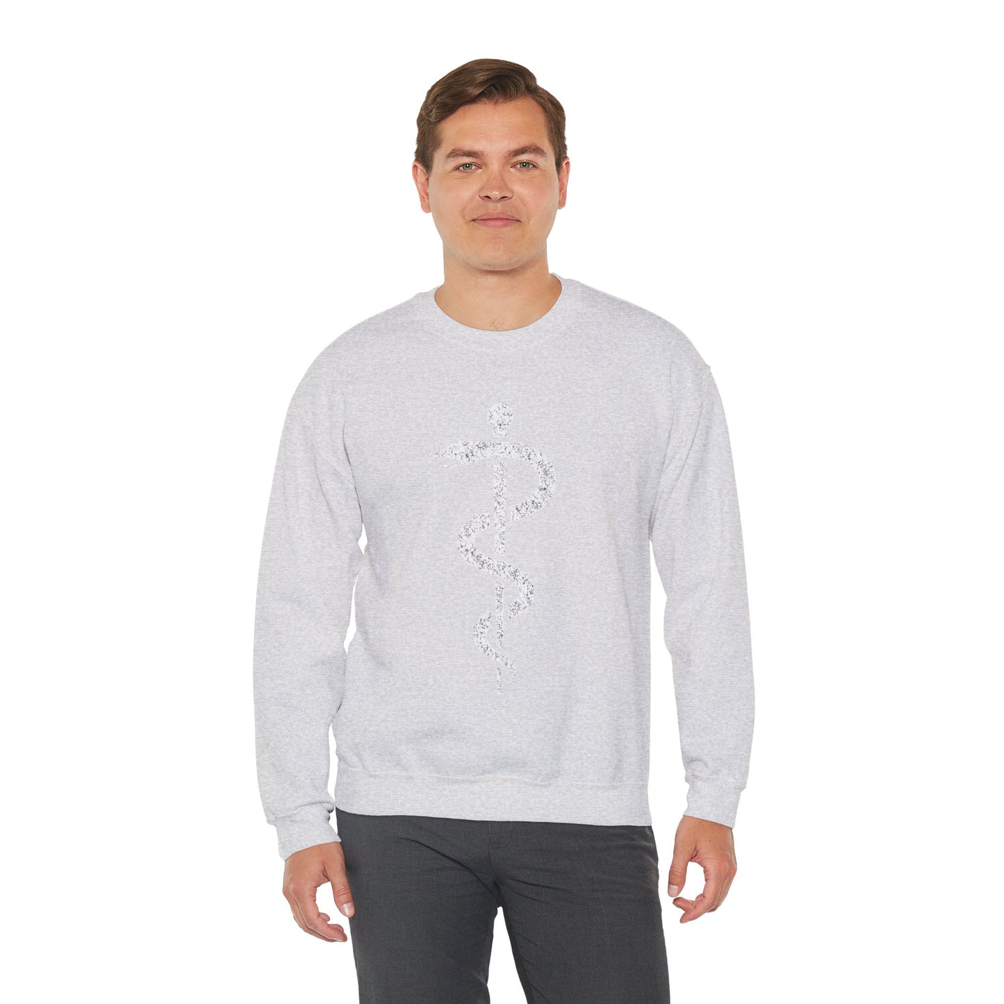 Rod of Asclepius - Sweatshirt | Nurses & Healthcare | Roly Poly Print
