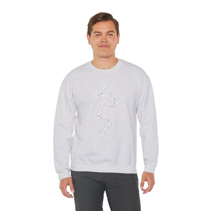 Rod of Asclepius - Sweatshirt | Nurses & Healthcare | Roly Poly Print
