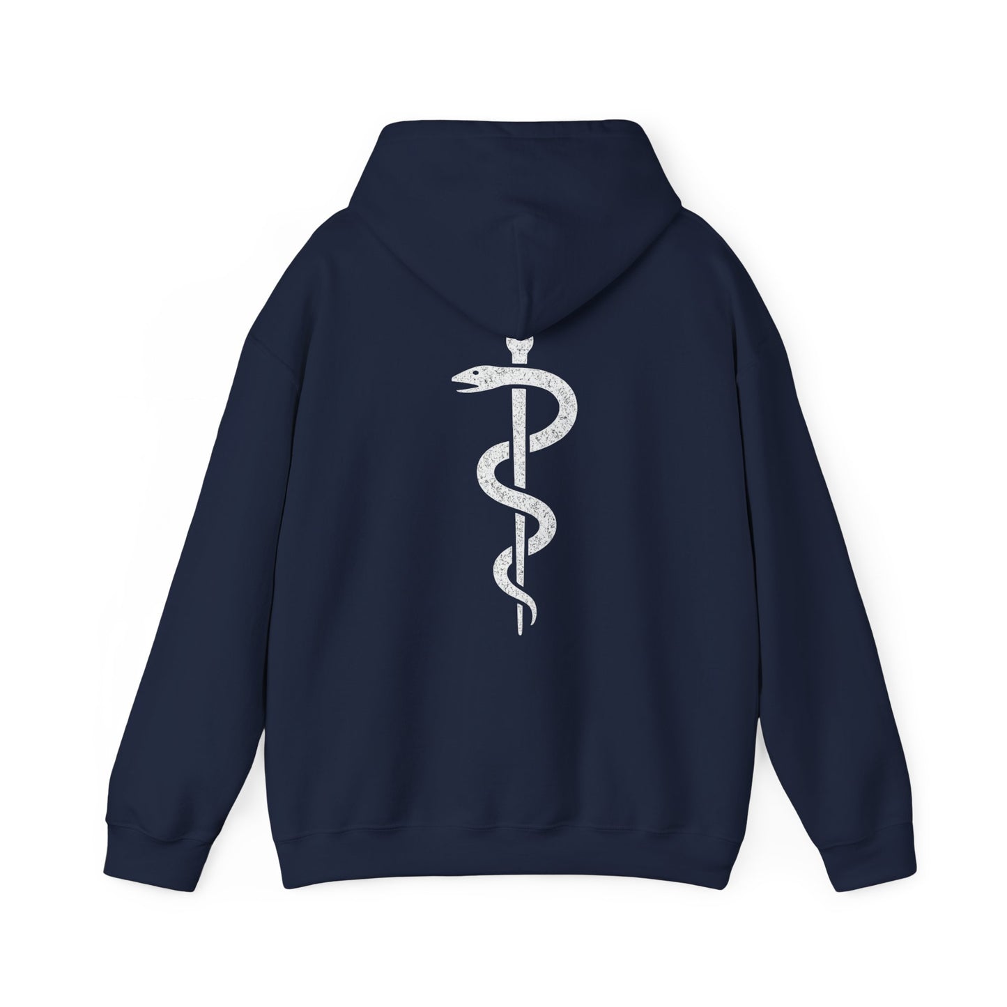 Rod of Asclepius - Hoodie | Nurses & Healthcare | Roly Poly Print