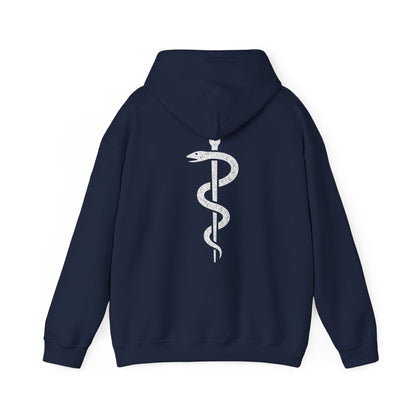 Rod of Asclepius - Hoodie | Nurses & Healthcare | Roly Poly Print
