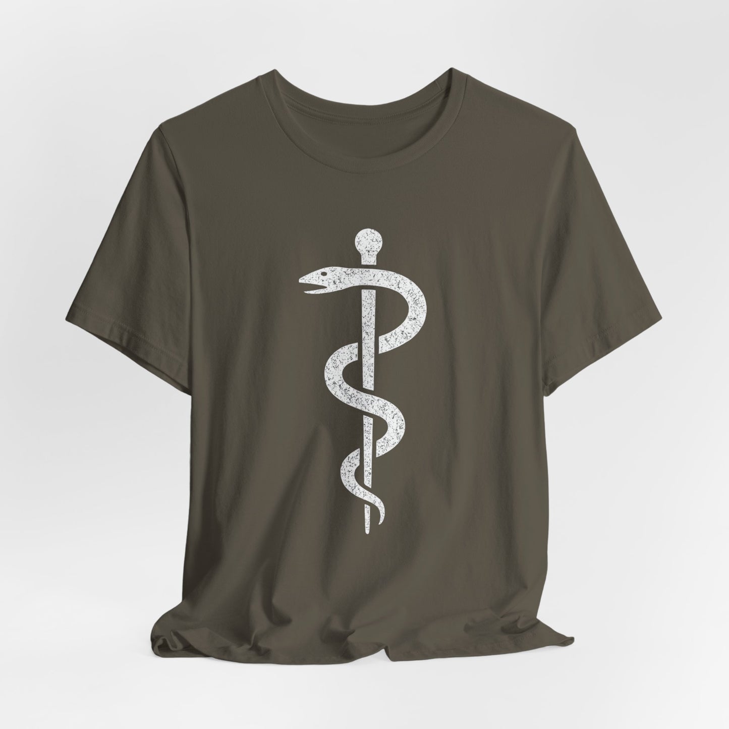 Rod of Asclepius - T-Shirt | Nurses & Healthcare | Roly Poly Print