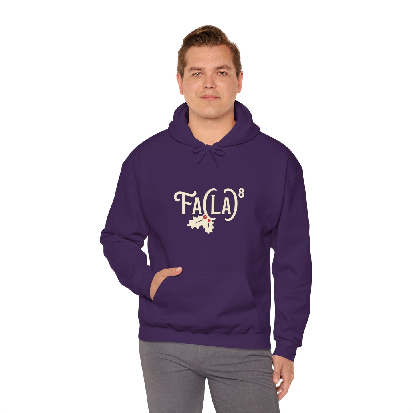 Fa (La)8 - Christmas Hoodie | Holiday | Roly Poly Print