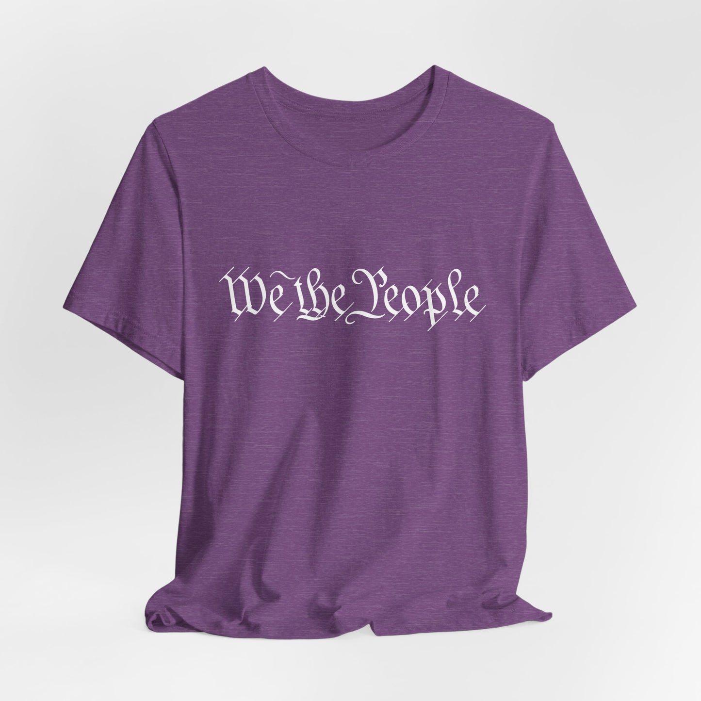 Patriotic We The People 250 Anniversary Flag T-Shirt | Holiday | Roly Poly Print