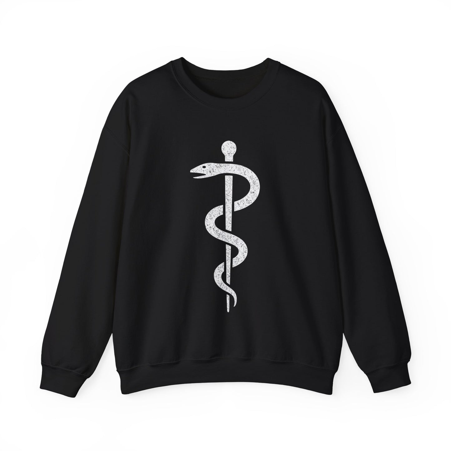 Rod of Asclepius - Sweatshirt | Nurses & Healthcare | Roly Poly Print
